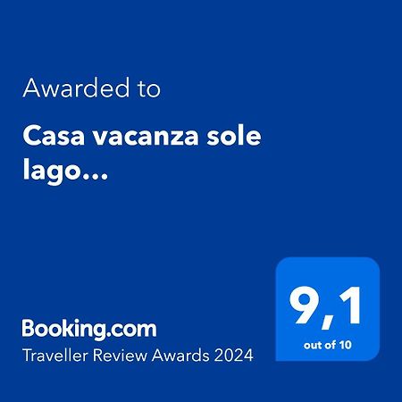 Casa Vacanza Sole Lago… Intra Dış mekan fotoğraf