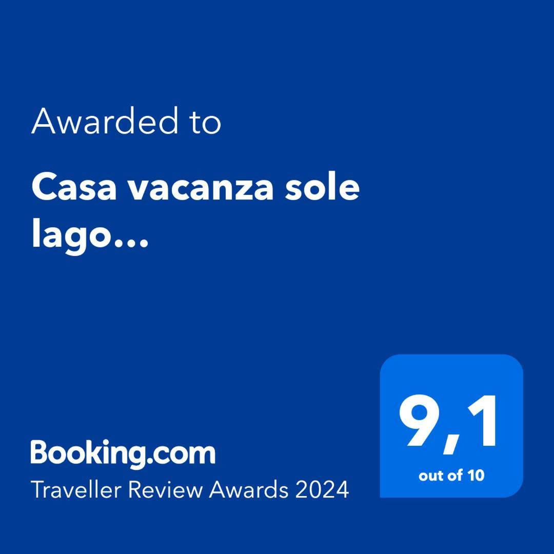 Casa Vacanza Sole Lago… Intra Dış mekan fotoğraf